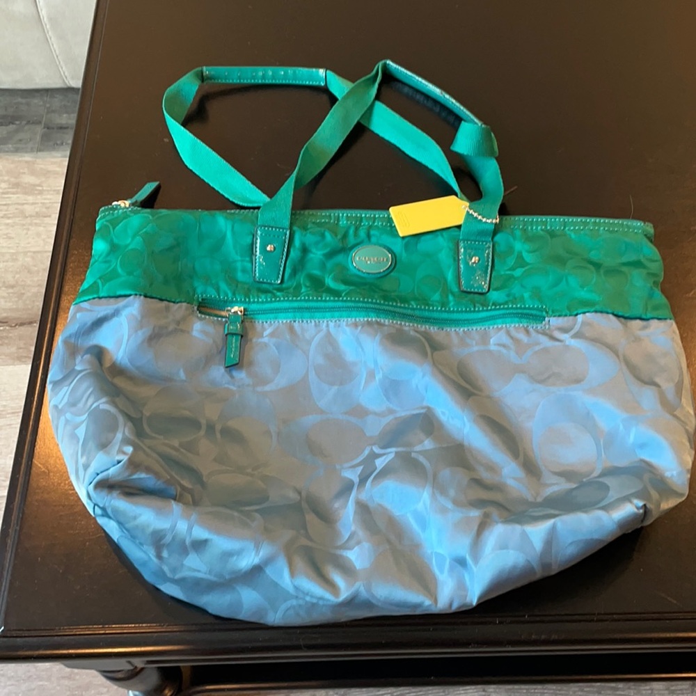 Coach duffel bag